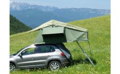 Gordigear Dachzelt Plus Für 2 Personen Mit Staufläche 140 X 320 Cm Grün -Campingzelte Verkaufsgeschäft 737342 4968416