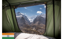 Gordigear Dachzelt 140 Plus Für 2 Personen Mit Vorzelt 140 X 320 Cm Grün -Campingzelte Verkaufsgeschäft 737387 4968668