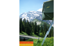 Gordigear Dachzelt 140 Plus Für 2 Personen Mit Vorzelt 140 X 320 Cm Grün -Campingzelte Verkaufsgeschäft 737390 4968674