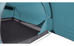 Robens Pioneer Tunnelzelt Blau 2EX -Campingzelte Verkaufsgeschäft 777014 5152244