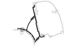 Thule Adapter T 4200 VW T5/T6 Minivan Fixed