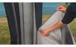 Outwell Hayward Lake 4ATC Aufblasbares Tunnelzelt 4 Personen -Campingzelte Verkaufsgeschäft 790754 5220665