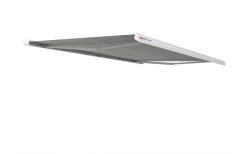 Fiamma F65eagle Ducato 319 Markise Gehäusefarbe Polar White Tuchfarbe Royal Grey 320 Cm -Campingzelte Verkaufsgeschäft 802859 5241692