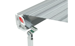 Fiamma F45s 260 Markise Für VW T5/T6 California Tuchfarbe Royal Grey 260 Cm Gehäusefarbe Titanium -Campingzelte Verkaufsgeschäft 808658 5278766