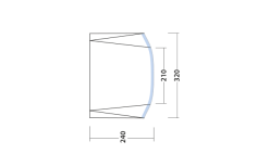 Outwell Zelt Touring Shelter Air -Campingzelte Verkaufsgeschäft 823685 5319695